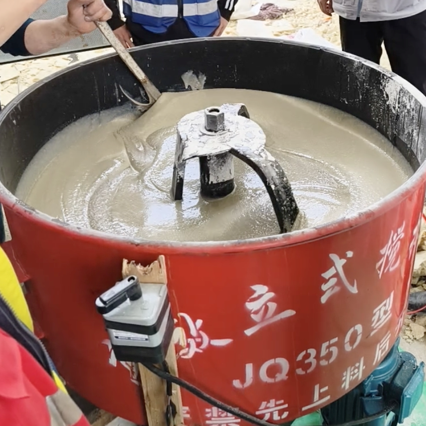 南华汽轮机余热压缩机导热油设备底座耐高温环氧树脂灌浆料