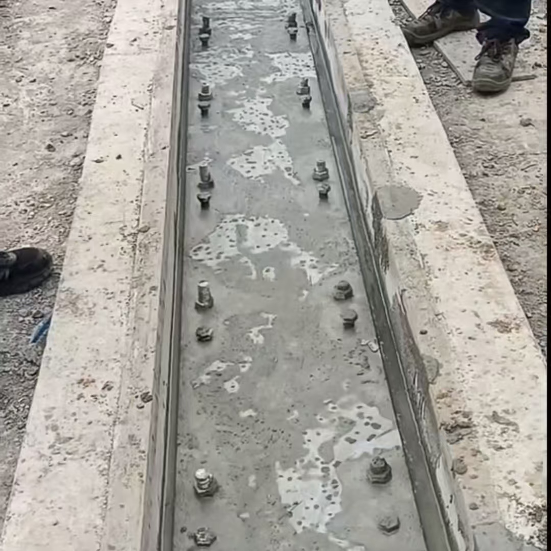 南华环氧树脂轨道胶泥是什么？用在哪里？